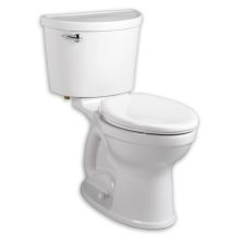 Champion Elongated Two-Piece Toilet with EverClean Surface – Left-Mounted Tank Lever