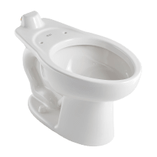 Madera 1.6GPF Elongated Toilet With 16 1/2" Seat Height and Rear Spud - Less Seat and Flushometer