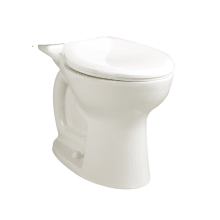 Cadet Pro Round Toilet Bowl Only with EverClean Surface, PowerWash Rim and Right Height Bowl