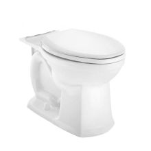 Ultima Elongated Toilet Bowl Only with VorMax Flushing, Right Height, EverClean and CleanCurve Rim Technolgies - Less Seat