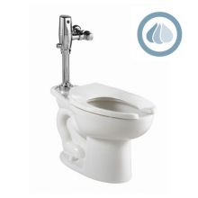 Madera 1.1GPF One-Piece Elongated ADA Height Toilet With Flushometer Included - Less Seat
