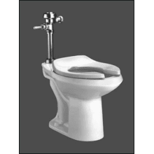 Fixture Toilet One-Piece Elongated from the Medera series