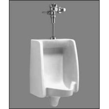 0.7-1.0 gpf Wall Hung Washout Urinal with 3/4" Top Mounted Spud from the Washbrook Series