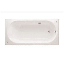 Stratford 66" Americast Whirlpool Bathtub with Reversible Drain, EverClean Technology, and AcuMassage Jets - Lifetime Warranty
