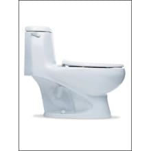 Savona 15" One-Piece Elongated Toilet with Color-Matched Trip Lever