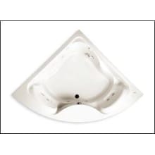 Cadet 85" Acrylic Soaking Bathtub with Center Drain