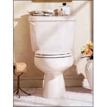 Cadet Two-Piece Elongated Toilet with Right Mounted Trip Lever, 1.6 gpf and Right Height Bowl