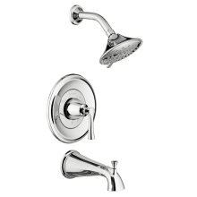 Estate Tub and Shower Trim Package with 2.5 GPM Multi Function Shower Head