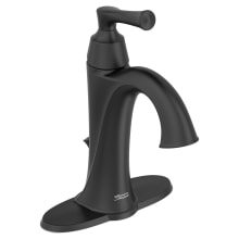 Estate Single Hole Bathroom Faucet - Includes Speed Connect Metal Pop-Up Drain
