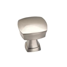 Stature 1-1/4 Inch Square Cabinet Knob - Pack of 10