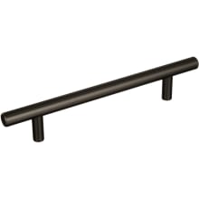 Bar Pulls 5-1/16 Inch Center to Center Bar Cabinet Pull - Pack of 10