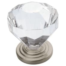 Traditional Classics 1-1/4 Inch Geometric Cabinet Knob