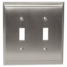 Candler Double Toggle Switch Plate