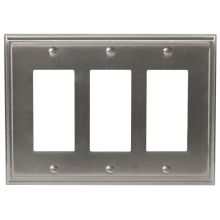 Mulholland Triple Rocker Switch Plate