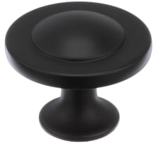 Everyday Heritage 1-1/4 Inch Diameter Mushroom Cabinet Knob - 25 Pack