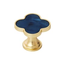 Accents 1-1/4 Inch Designer Cabinet Knob - Pack of 2