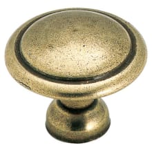 Everyday Heritage 1-3/8 Inch Mushroom Cabinet Knob