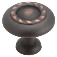 Inspirations 1-1/4 Inch Mushroom Cabinet Knob