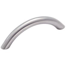 Essential'Z Stainless Steel 3 Inch Center to Center Arch Cabinet Pull