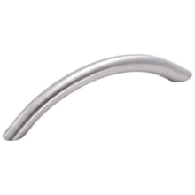 Essential'Z Stainless Steel 3-3/4 Inch Center to Center Arch Cabinet Pull