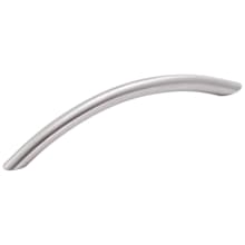 Essential'Z Stainless Steel 5-1/16 Inch Center to Center Arch Cabinet Pull