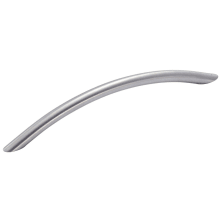 Essential'Z Stainless Steel 6-5/16 Inch Center to Center Arch Cabinet Pull