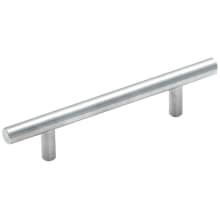 Bar Pulls Stainless Steel 3-3/4 Inch Center to Center Bar Cabinet Pull - Package of 10