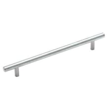 Bar Pulls Carbon Steel 7-9/16 Inch Center to Center Bar Cabinet Pull
