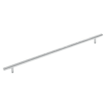 Bar Pulls Carbon Steel 16-3/8 Inch Center to Center Bar Cabinet Pull