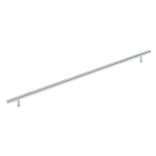 Bar Pulls Carbon Steel 18-7/8 Inch Center to Center Bar Cabinet Pull