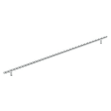 Bar Pulls Carbon Steel 21-7/16 Inch Center to Center Bar Cabinet Pull