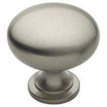 Everyday Heritage 1-3/16 Inch Mushroom Cabinet Knob