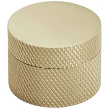 Transcendent 1-1/4 Inch Cylindrical Cabinet Knob