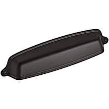 Stature 5-1/16 Inch Center to Center Cup Cabinet Pull