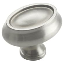 Manor 1-1/2 Inch Long Oval Cabinet Knob - Package of 10