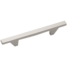 Sleek 3-3/4 Inch Center to Center Bar Cabinet Pull - Package of 10