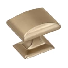 Candler 1-1/4 Inch Rectangular Cabinet Knob