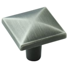 Extensity 1-1/8 Inch Square Cabinet Knob