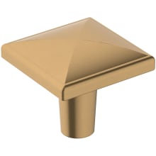 Extensity 1-1/8 Inch Square Cabinet Knob