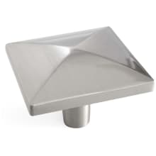 Extensity 1-1/2 Inch Square Cabinet Knob