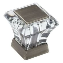 Abernathy 1-1/16 Inch Square Cabinet Knob