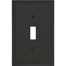 Mulholland Single Switch Outlet Wall Plate