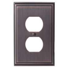 Mulholland Double Outlet Switch Plate
