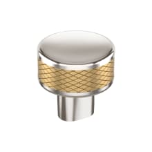 Bronx 1-1/4 Inch Mushroom Cabinet Knob