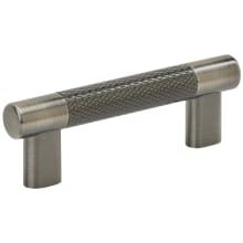 Bronx 3 and 3-3/4 Inch Dual Center to Center Bar Cabinet Pull