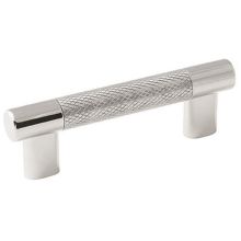 Bronx 3 and 3-3/4 Inch Dual Center to Center Bar Cabinet Pull