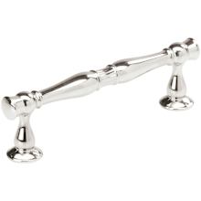 Crawford 3-3/4 Inch Center to Center Bar Cabinet Pull