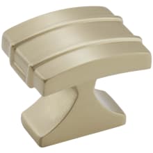 Davenport 1-1/4 Inch Rectangular Cabinet Knob