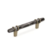 Carrione 3-3/4 Inch Center to Center Bar Cabinet Pull