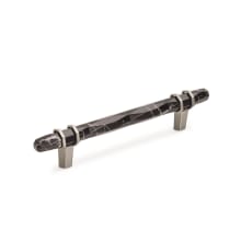 Carrione 5-1/16 Inch Center to Center Bar Cabinet Pull